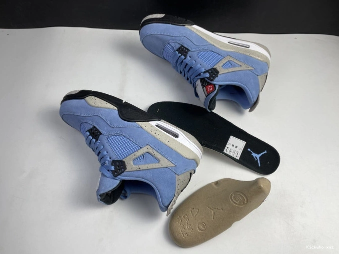 University JORDAN 4 Blue AIR CT8527-400 0811